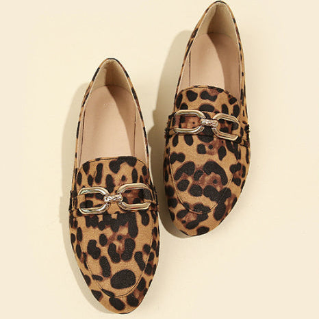 Lässige Damen-Slipper mit runder Zehe - Brisel