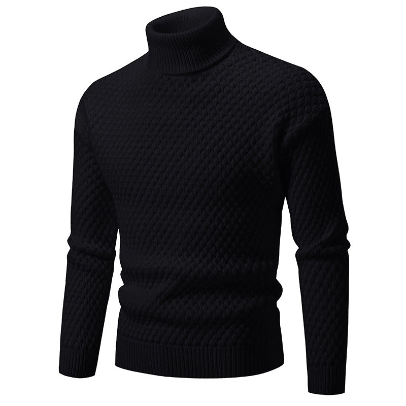 Herren-Rollkragenpullover - Darnel
