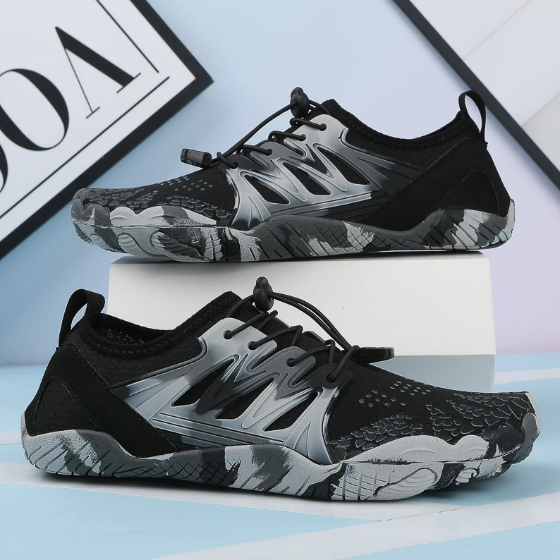 Barfußschuhe für Männer flexible Sohle Null Tropfen atmungsaktiv Design - Kervan