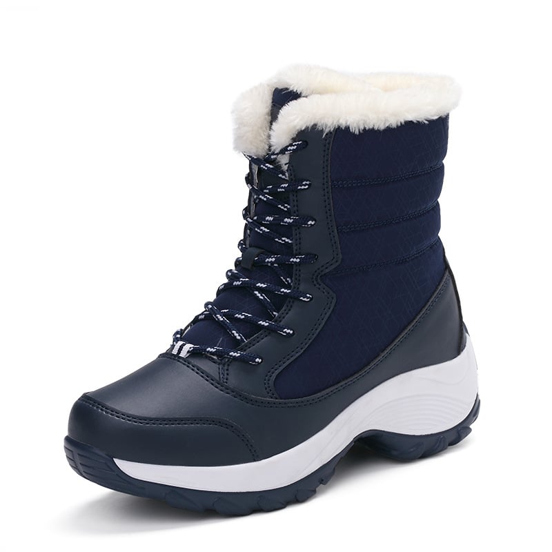 Wasserdichte Damen-Schneestiefel mit Warmfutter - Elara