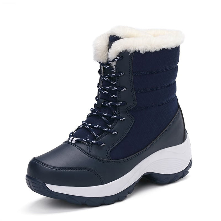 Wasserdichte Damen-Schneestiefel mit Warmfutter - Elara