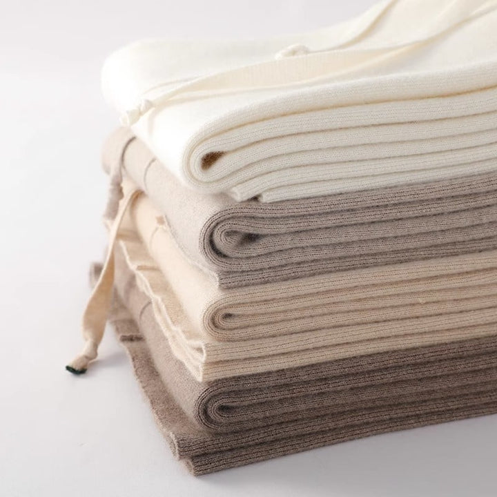 Damenhose mit weichem Strickeffekt - Iverine