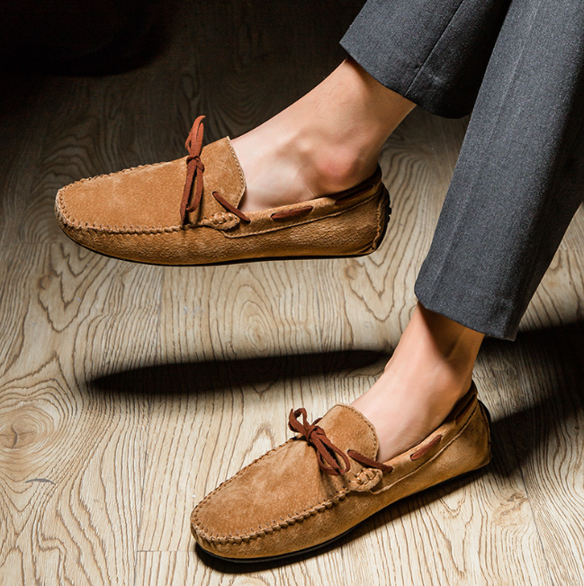 Lässige Herren-Slipper im klassischen Design - Ormrik