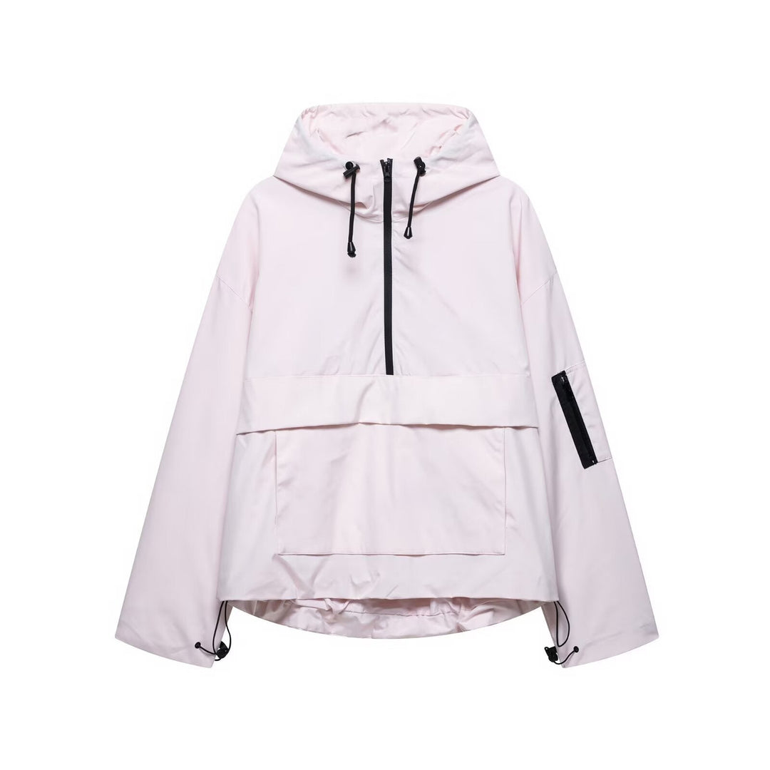 Damen Sportjacke mit Kapuze - Safira