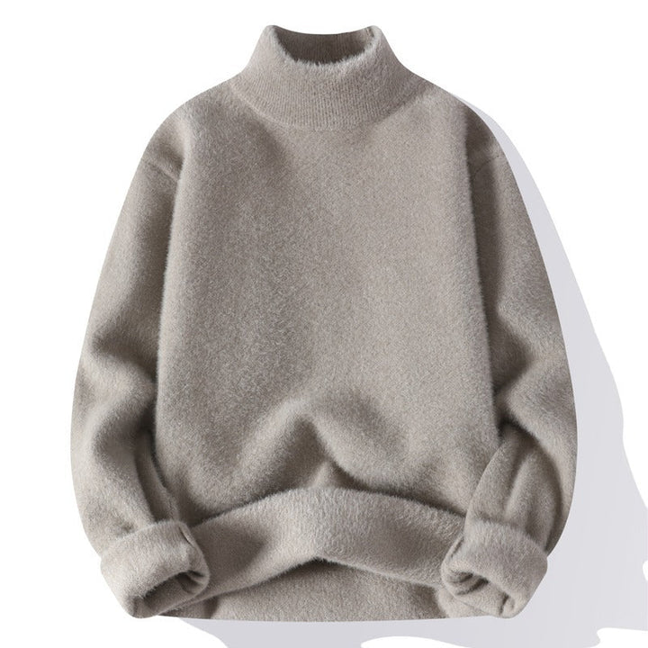 Halbtransparenter Strickpullover für Männer - Noah