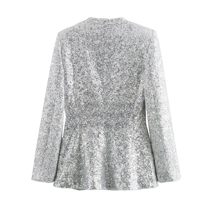 Pailletten-Blazer für Frauen - Arvein