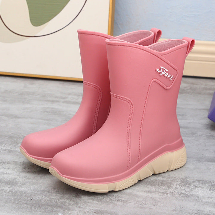 Rutschfeste Damen-Regenstiefel - Helga