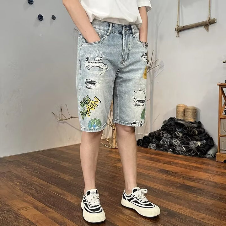 Herren Urban Denim Shorts - Artisan