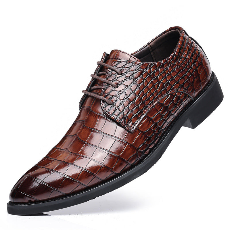 Klassische Schnürschuhe für Herren - Narex