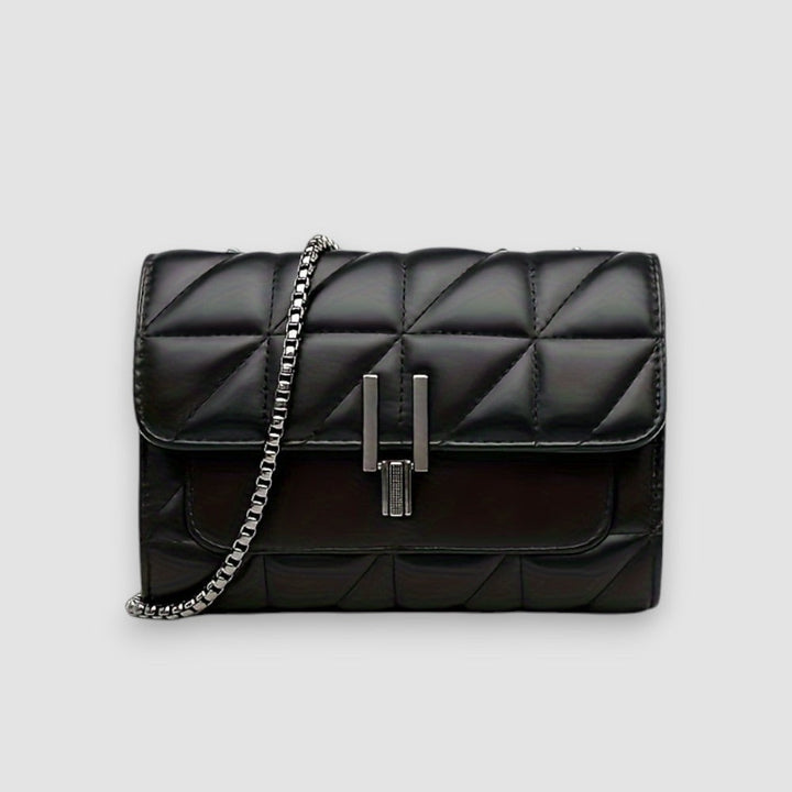 Elegante Damen-Umhängetasche mit Kette - Ivette