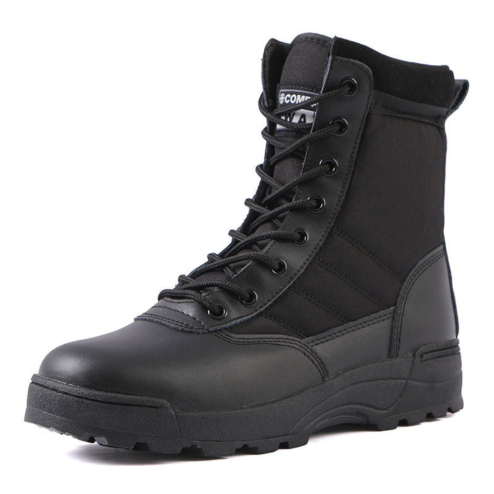Taktische High-Top-Stiefel für Männer mit robustem Effekt - Valeno