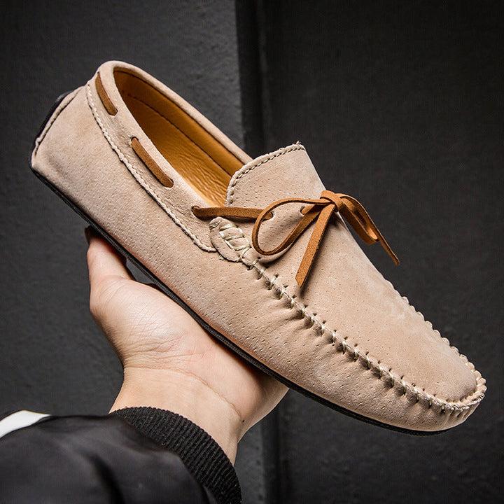 Lässige Herren-Slipper im klassischen Design - Ormrik