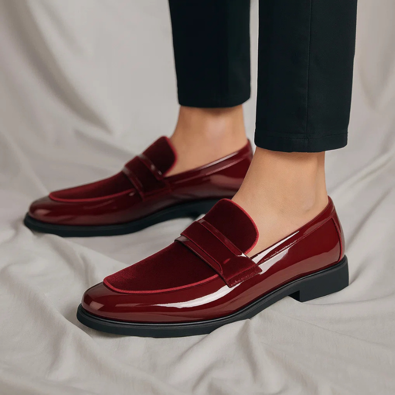Herren Slipper elegantes Finish ohne Schnürsenkel - Tavren