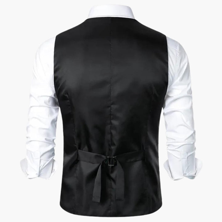 Herren Herringbone Trachtenweste - Robert