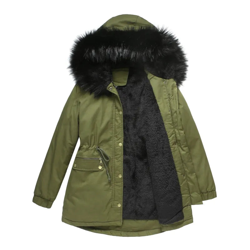 Zuna - Baumwollparka für Frauen