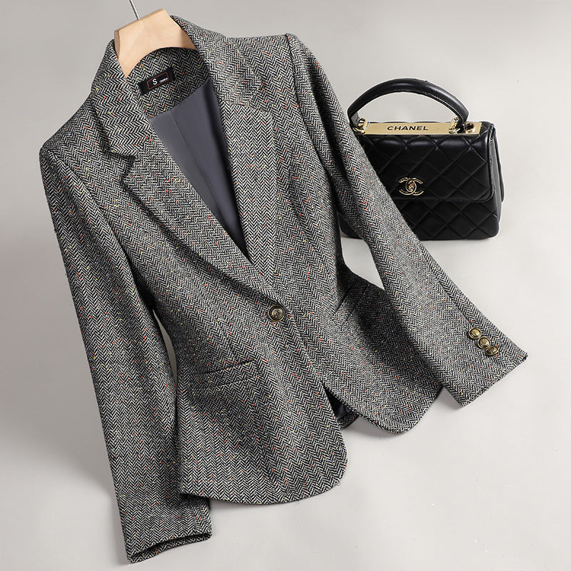 Eleganter Damenblazer klassischer Schnitt - Margot