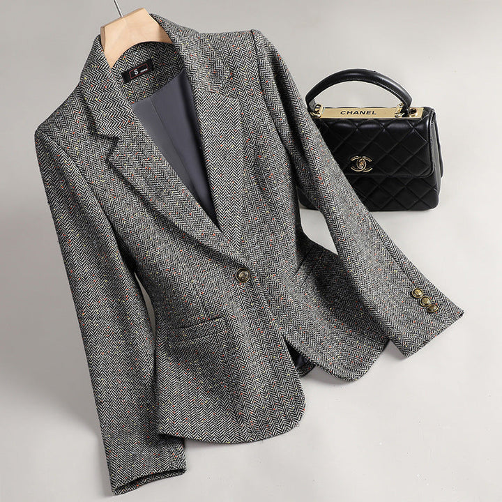 Eleganter Damenblazer klassischer Schnitt - Margot