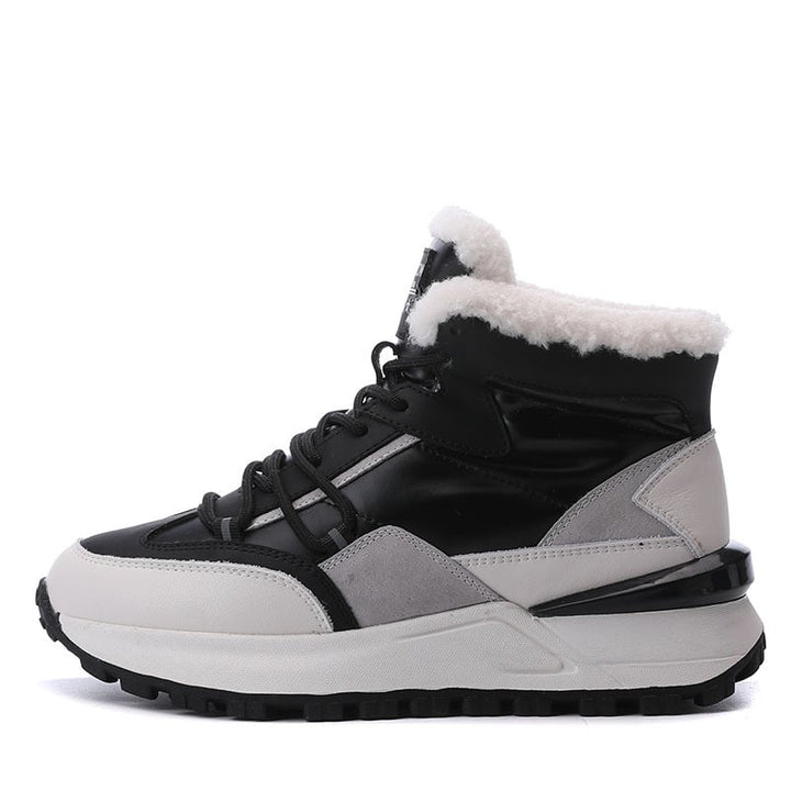 Damen-Winterpantoffeln mit warmem Futter und rutschfester Sohle - Yensi