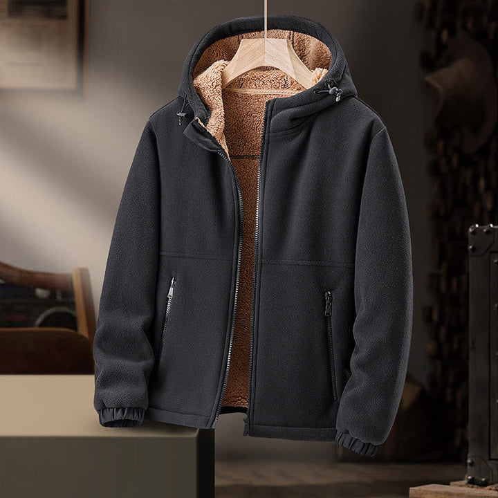 Herren-Fleecejacke - Hadrien