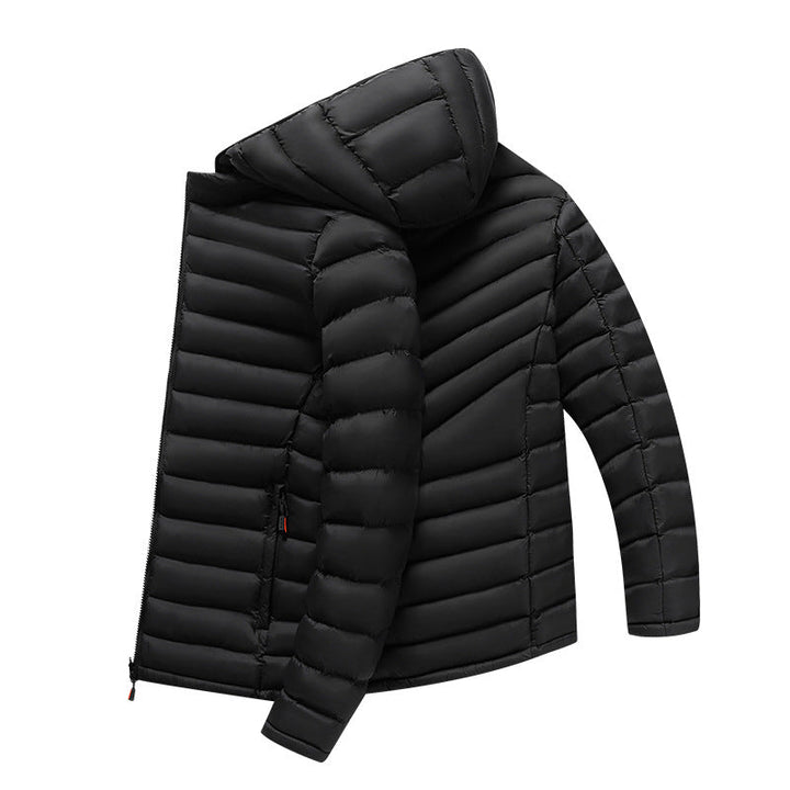 Leichte Herren-Steppjacke mit Kompakt-Effekt - Marven