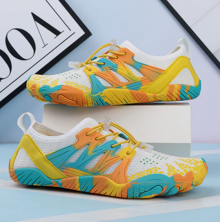 Barfußschuhe für Männer flexible Sohle Null Tropfen atmungsaktiv Design - Kervan