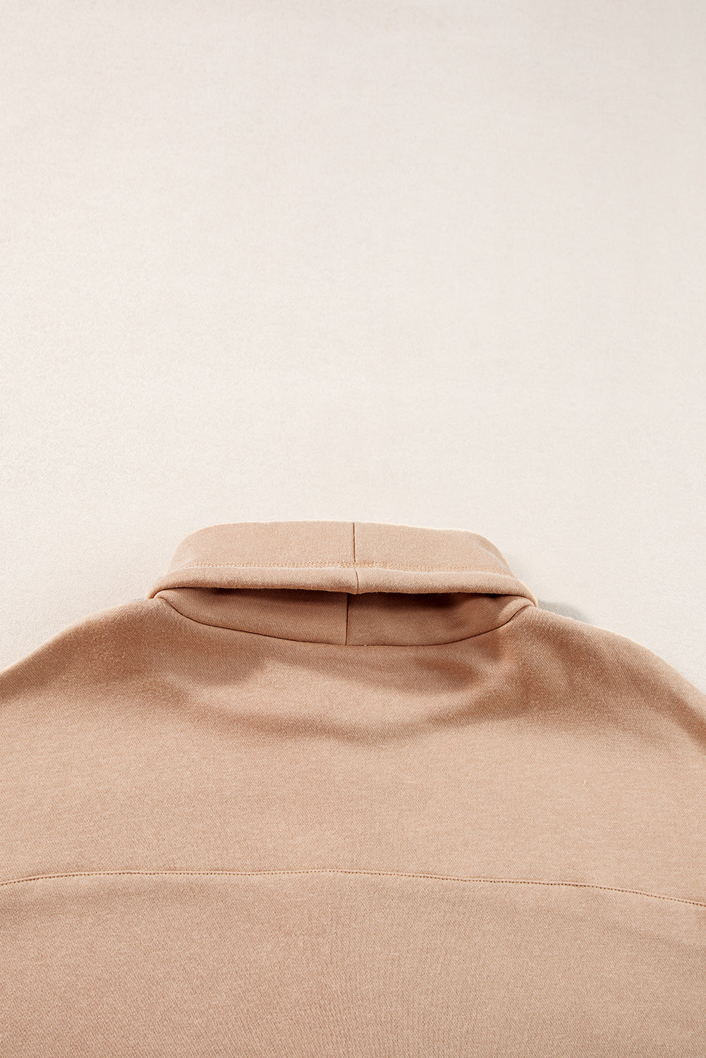 Aubrey - Rollkragen-Sweatshirt mit Kordel und Ärmeln