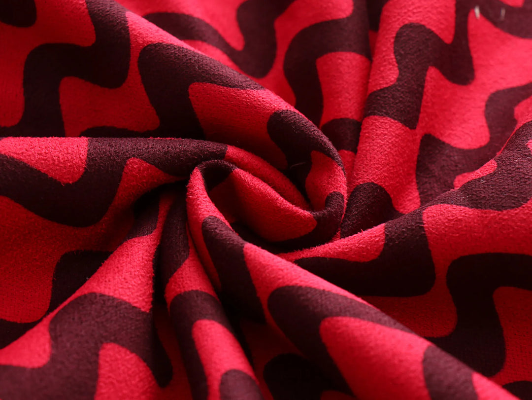 Clarisse - Weit geschnittener, gefütterter Fleece-Mantel mit Kapuze