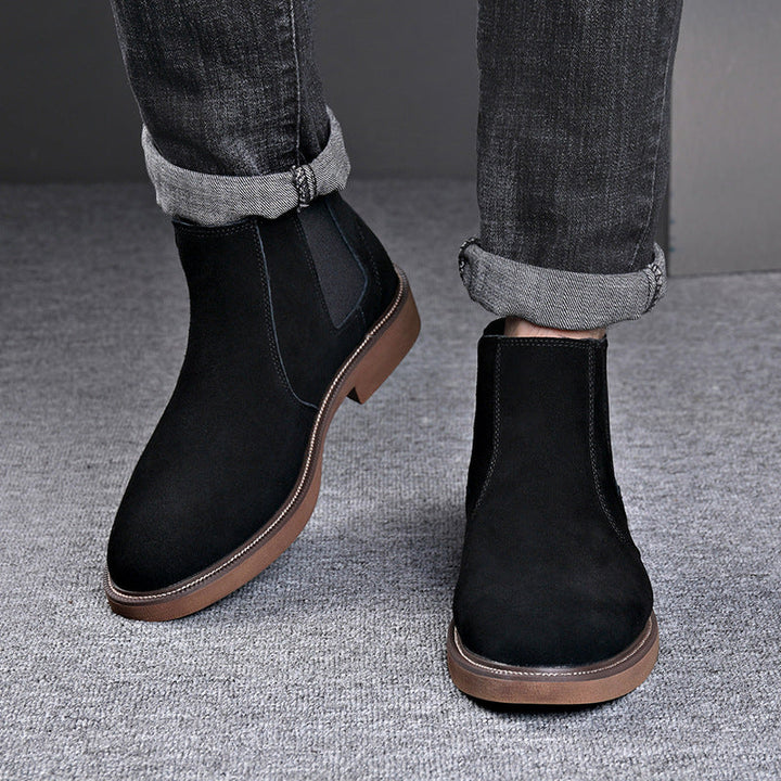 Städtische lässige Chelsea-Stiefeletten für Männer - Kjartan