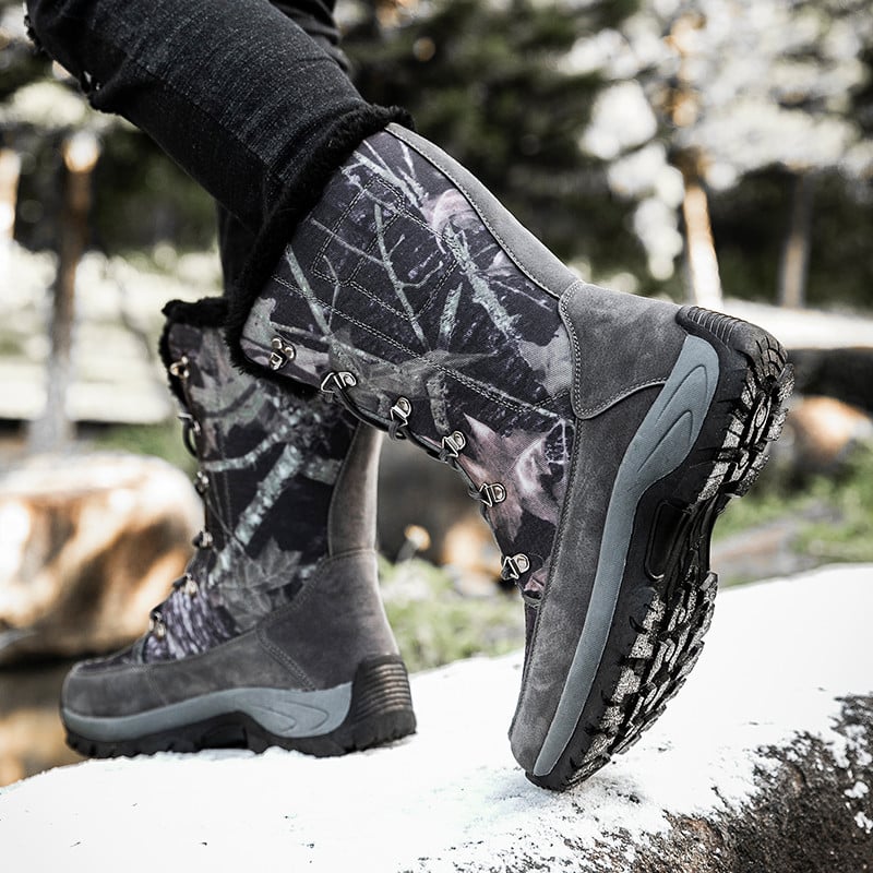 Damen-Wanderschuhe mit rutschfester Sohle - Ignis