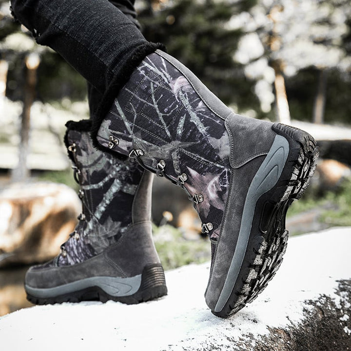 Damen-Wanderschuhe mit rutschfester Sohle - Ignis