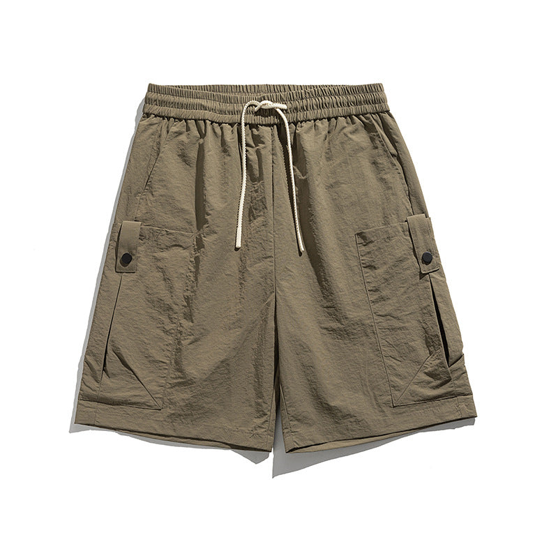 Herren Dryfit Sportshorts mit Seitentasche - Orion