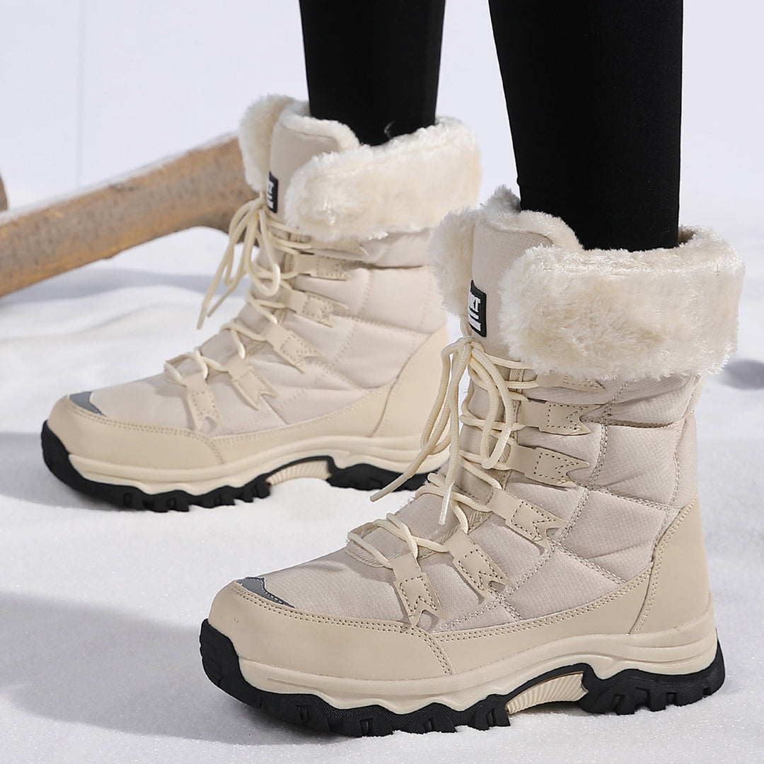 Wasserdichte Damen-Schneestiefel mit Warmfutter - Isolde