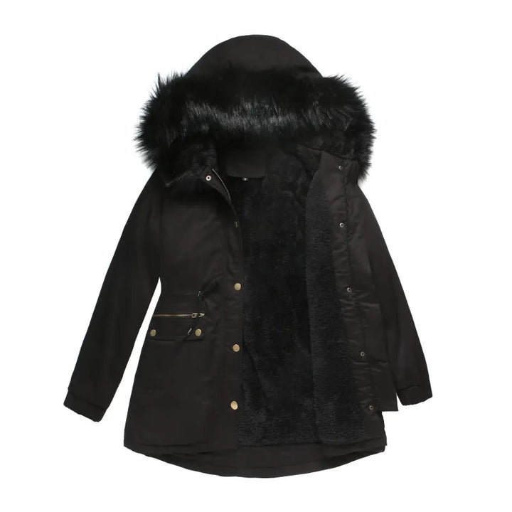 Zuna - Baumwollparka für Frauen