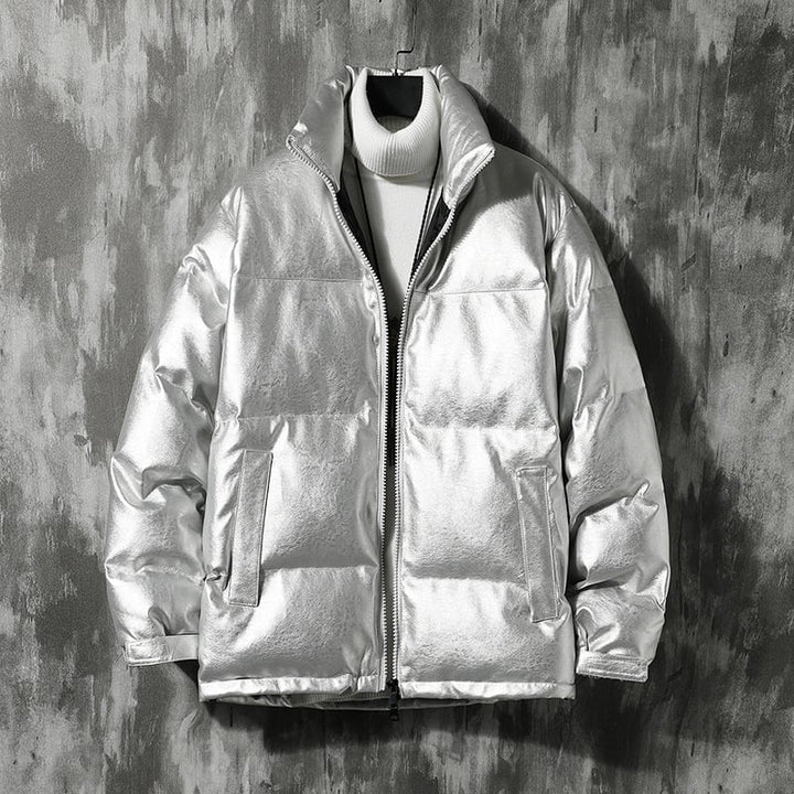 Steppjacke mit Matteffekt für Männer - Joryn