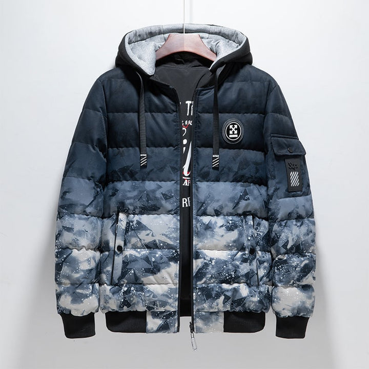 Steppjacke im urbanen Design für Herren - Kaien