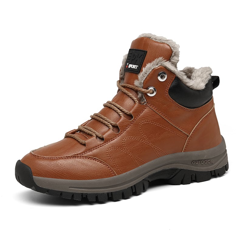 Herrenstiefel aus strapazierfähigem Material - Raemon