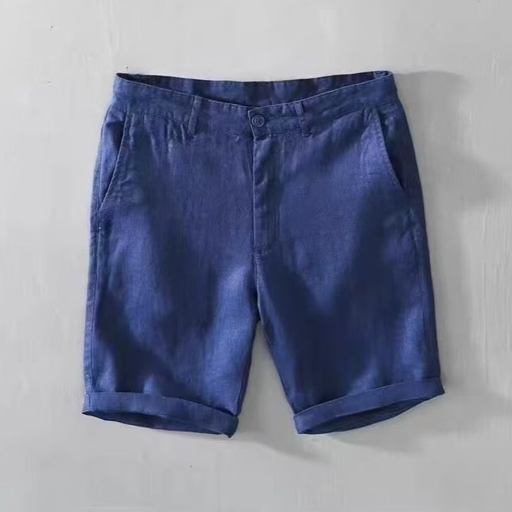 Lässige Leinenshorts für Männer - Éder