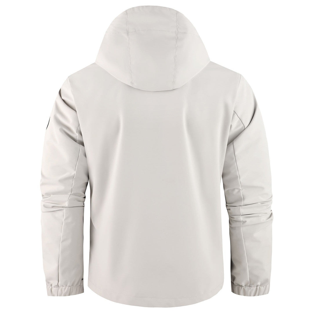 Herren Outdoorjacke mit Kapuze - Raimund
