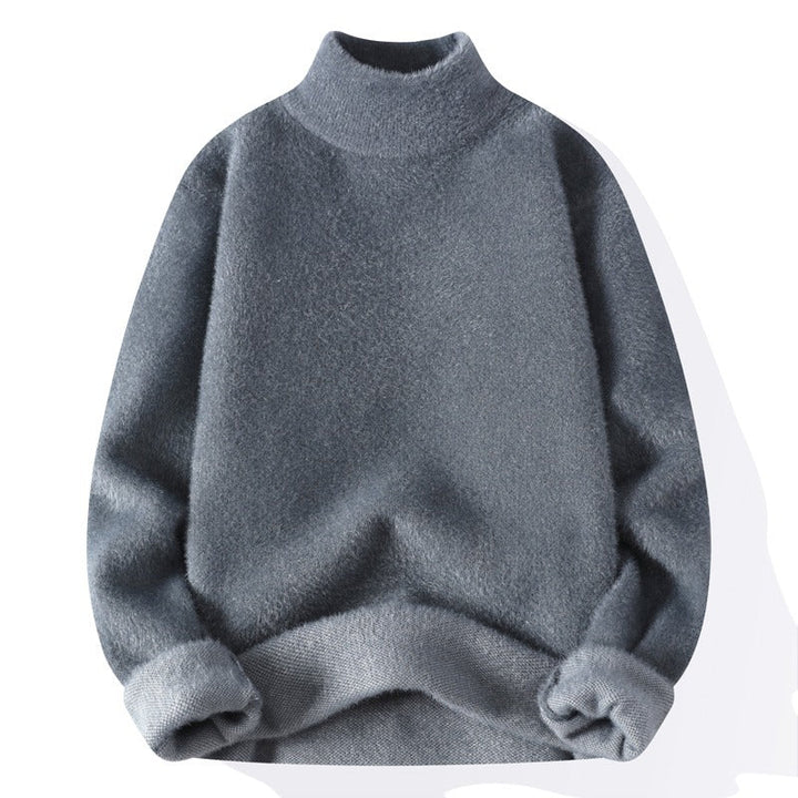 Halbtransparenter Strickpullover für Männer - Noah