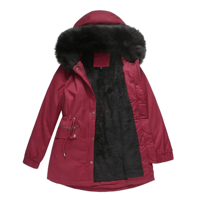 Zuna - Baumwollparka für Frauen