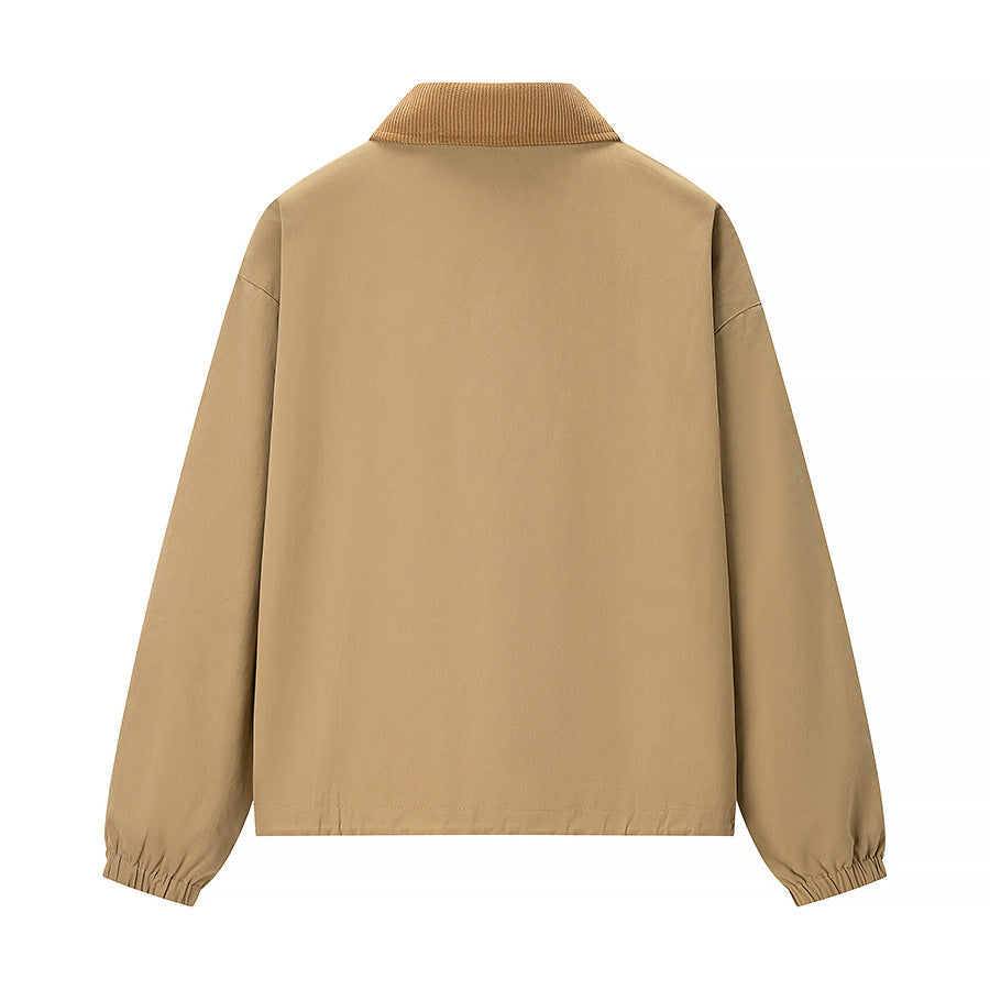 Modische leichte Damenjacke mit Taschen - Mirela