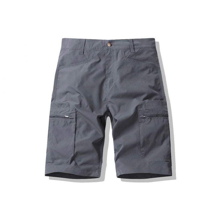 Cargo-Shorts mit Taschen und seitlichem Reißverschluss für Männer - Erling