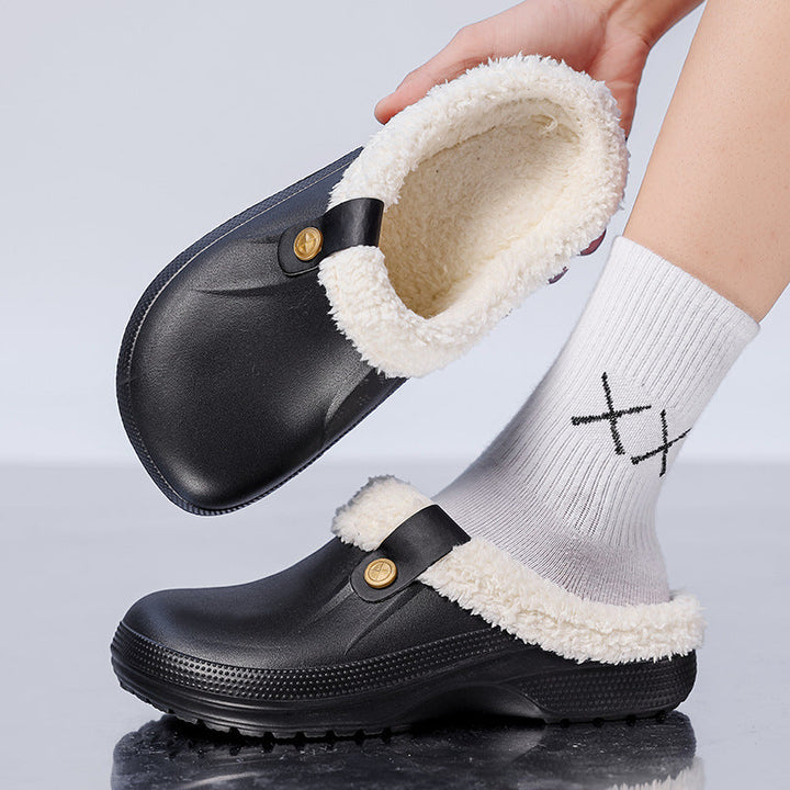 Unisex Hausschuhe mit weichem Innenfutter und rutschfester Sohle - Mavel