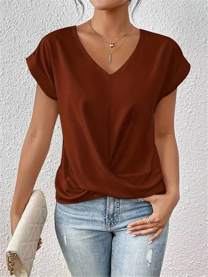 Diana - Zeitloses T-Shirt für jeden Tag