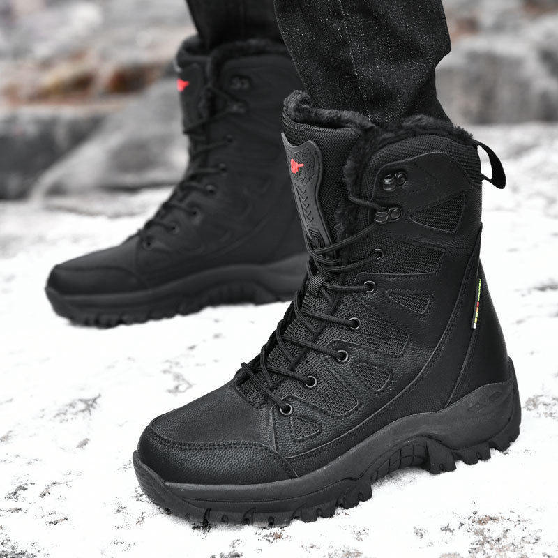 Herrenstiefel mit warmer Innenwirkung - Raelen