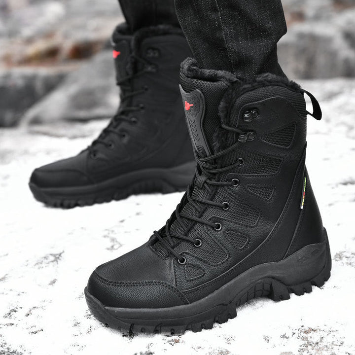Herrenstiefel mit warmer Innenwirkung - Raelen