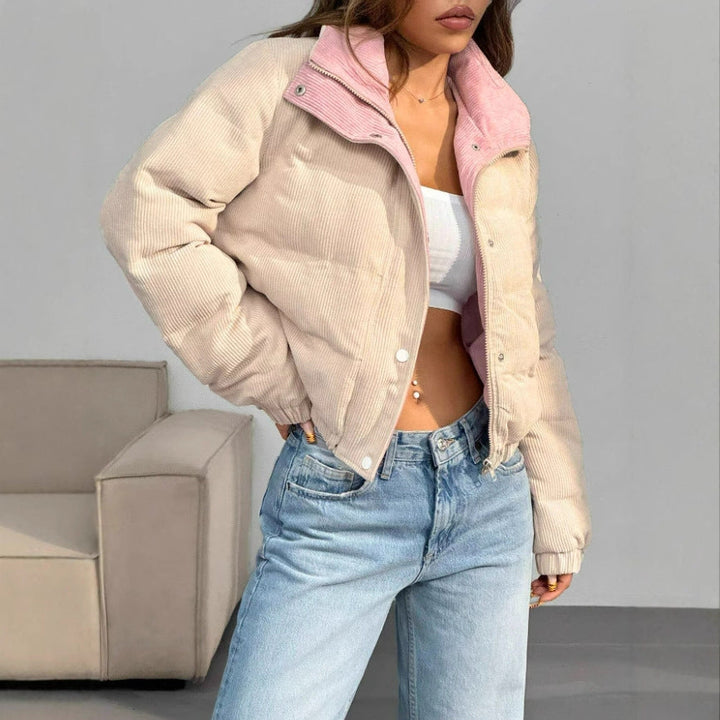 Jacke mit Steppeffekt für Frauen - Ilara