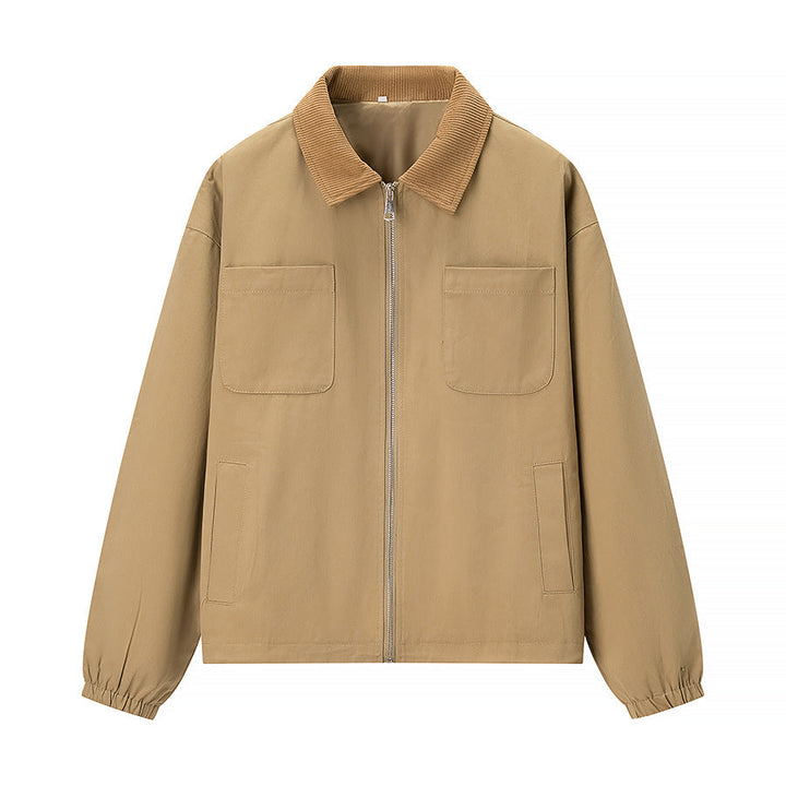 Modische leichte Damenjacke mit Taschen - Mirela