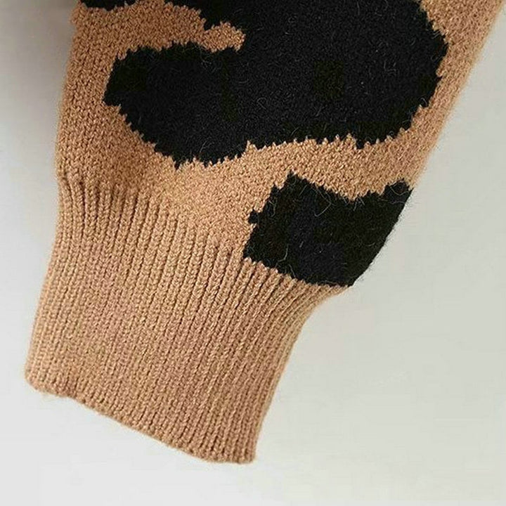 Damenpullover mit Tiermotiv - Arlisse