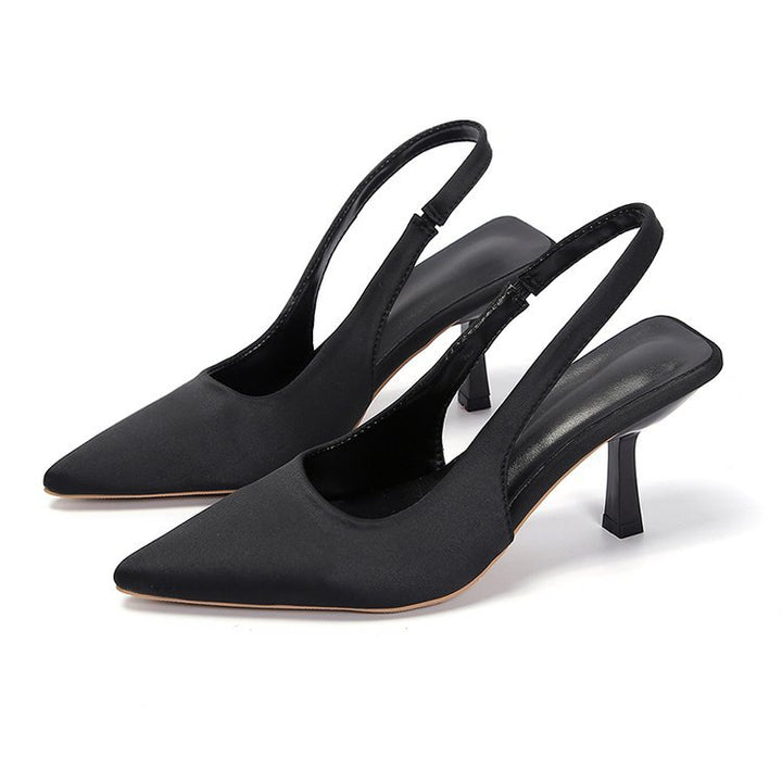 Damen spitz zulaufende Pumps mit mittlerem Absatz - Anays